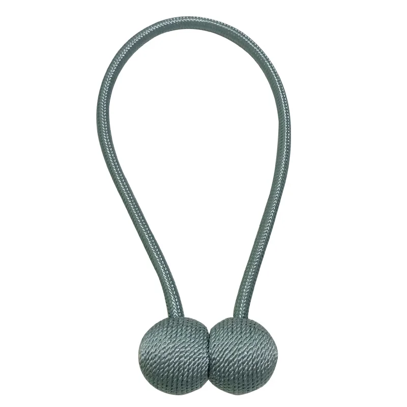 
Modern Simple Creative Joker Magnet Buckle No Holes Curtain Tiebacks 