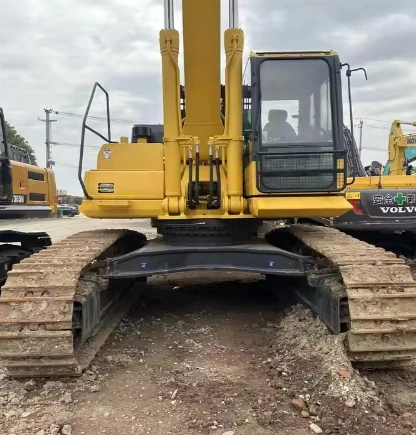 Гусеничный экскаватор использованный PC450-7 komatsu 45тонный Komatsu PC450 тяжелое оборудование PC 450