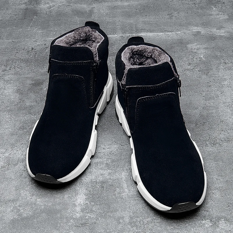 Factory Wholesale Winter Warm Casual Snow Boots For Men