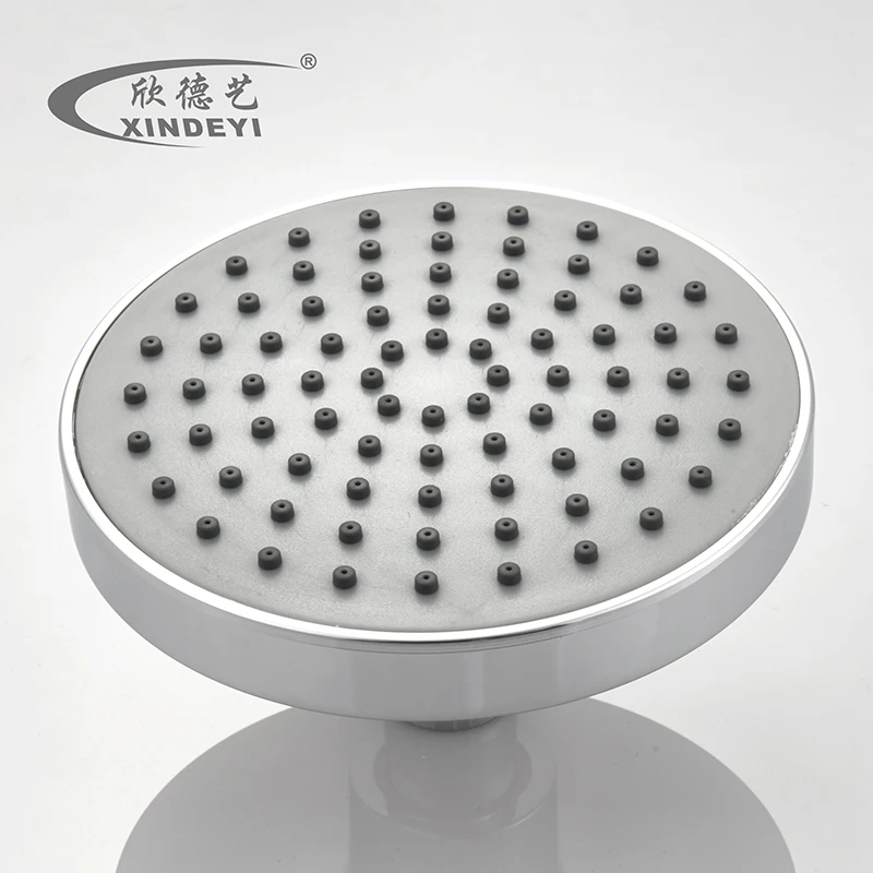 2024 Hot Selling ABS Plastic Water Saving Overhead Rainfall Shower Single Outlet Bathroom Faucet Accessory