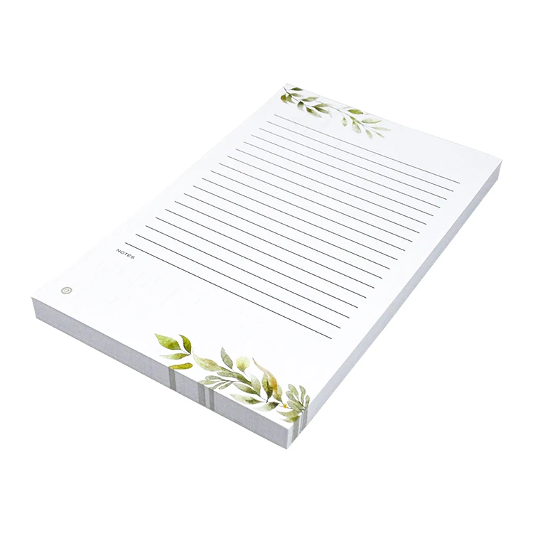 Wholesale High Quality Cheap Journal Notebook  A8 Size To Do List Daily Notepad