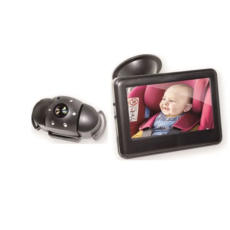Wholesale 4.3 inch Camera Wireless Best Seller Amazon Audio And Sound  LED Display Car Baby Monitor