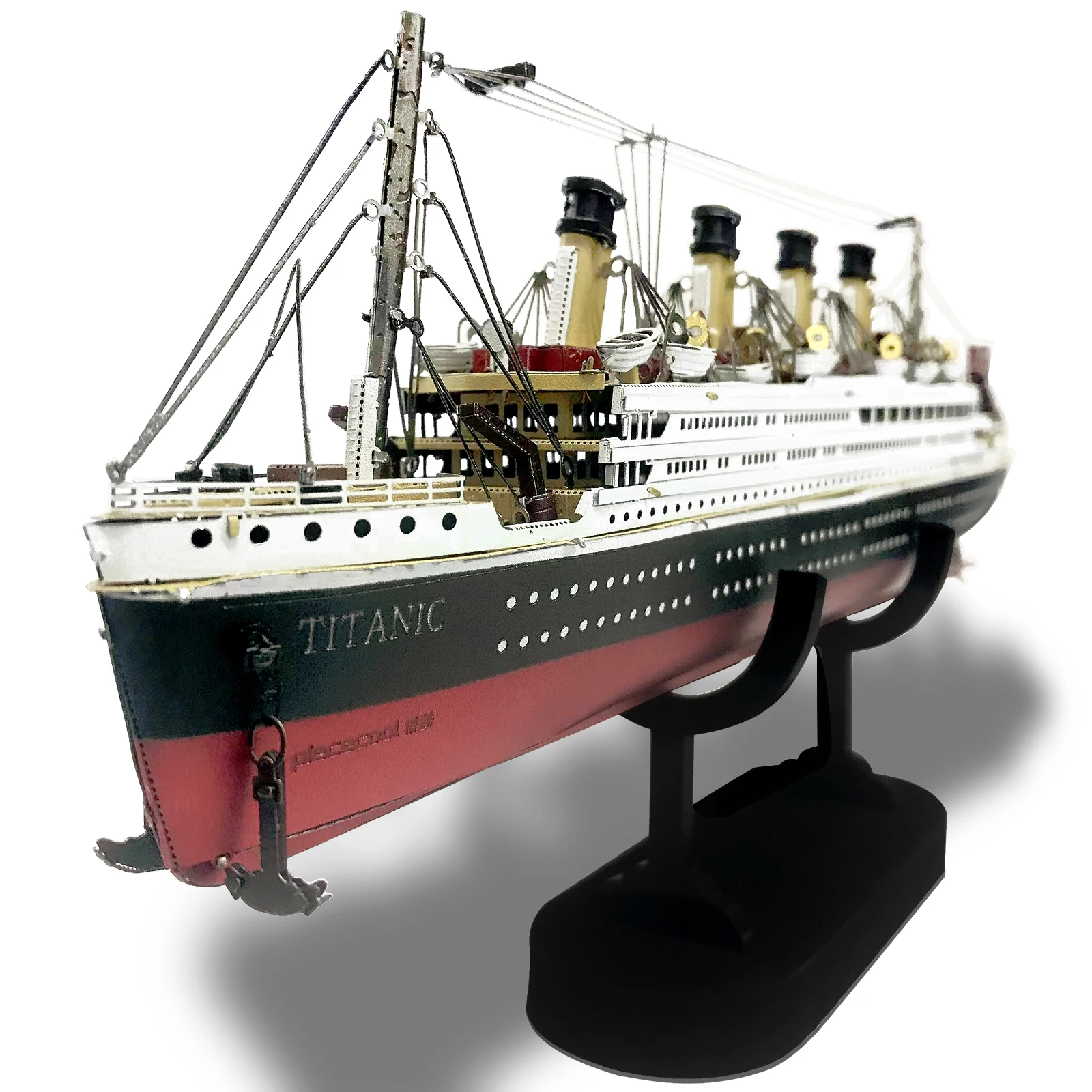Piececool Trending Products 2023 New Arrivals Fashion Gifts & Crafts Diy Toys Titanic Building Blocks Toys 3d Puzzles For Adults