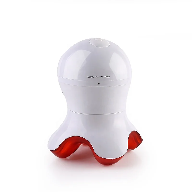Vibrating Mini Electric Massager Handheld Portable Compact Body Massager USB Mini Electric Massager