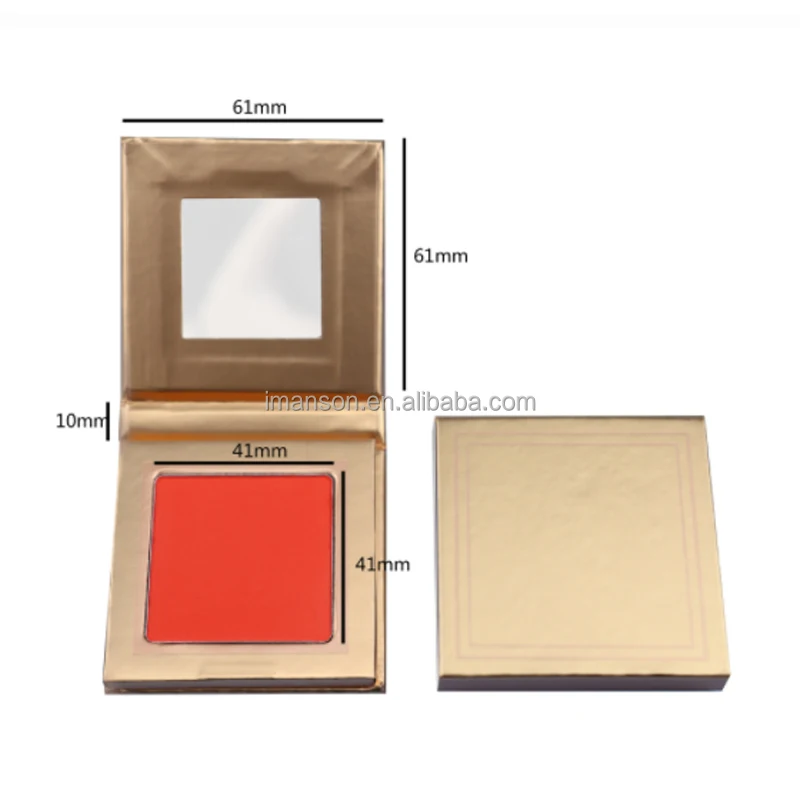 Wholesale Vendor DIY Single Highlighter & Blusher Palette Make up Face
