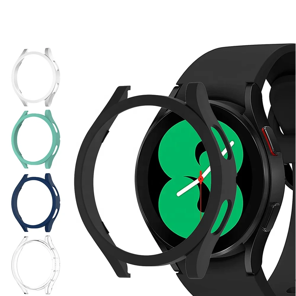 PC Watch Case for Samsung Galaxy Watch 5/5 pro Cover Half Protective Bumper Shell Hard Case