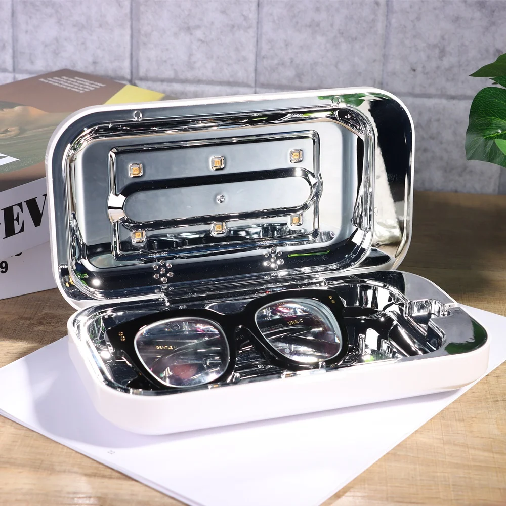 Новая УФ коробка для стерилизации сотового телефона, Портативный стерилизатор для сотового телефона очиститель для очков Ios ультразвуковое оборудование для стерилизации