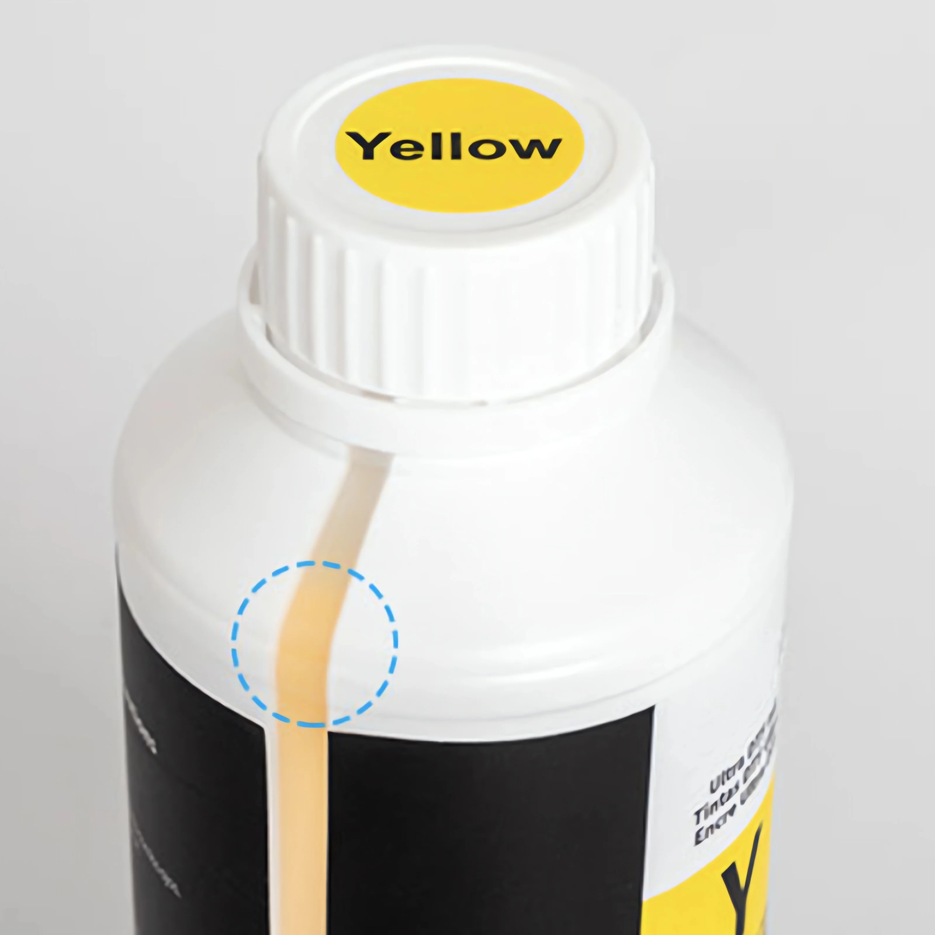 PYD Life Premium 1000ML Bulk Waterproof PET Film DTF White Pigment Ink For Epson L805 L810 L1455L 1300 L1110 L130 Printer