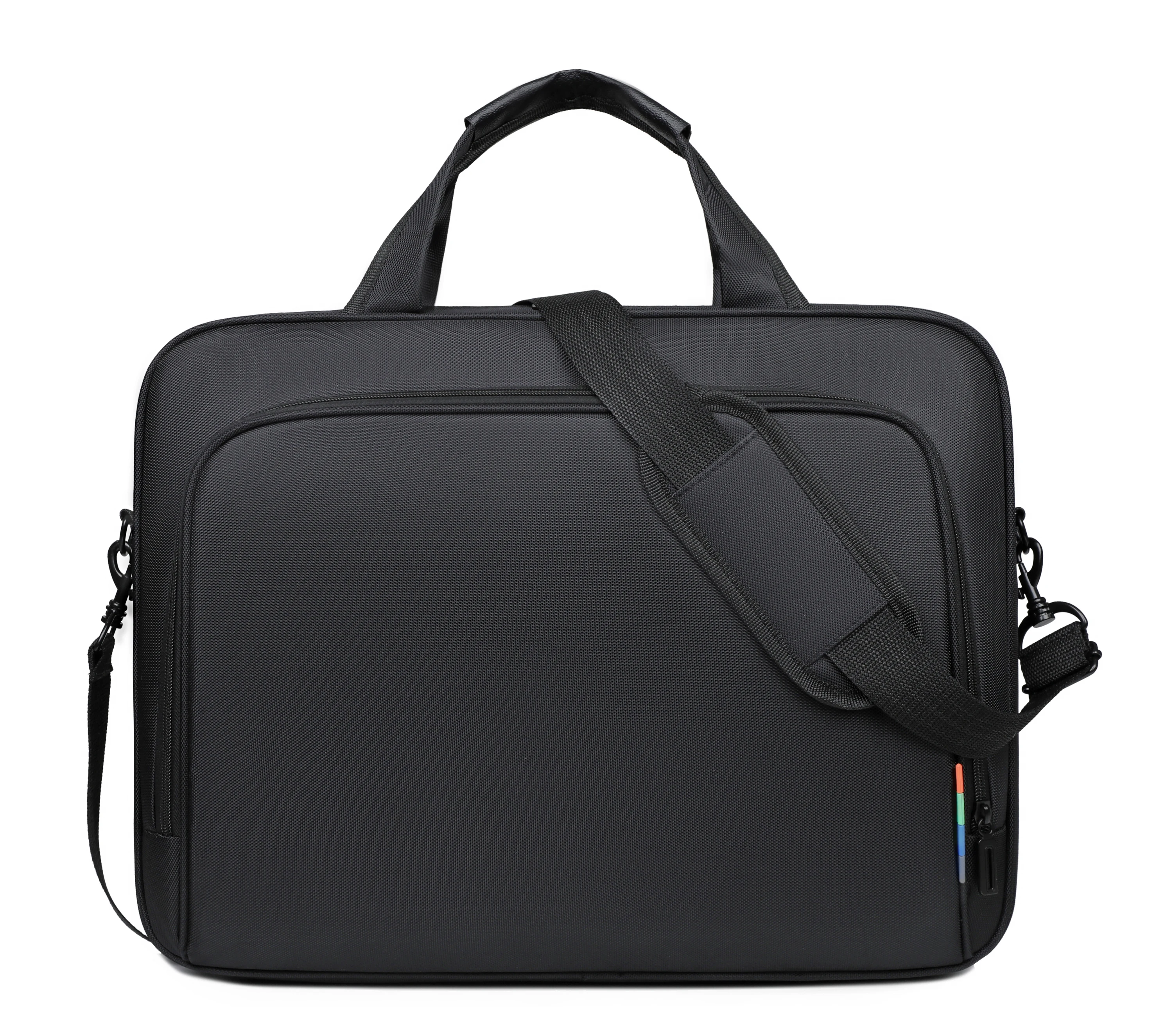 2024 new arrival wholesale Custom High Quality Lightweight Business Briefcase Laptop Case 17 inch