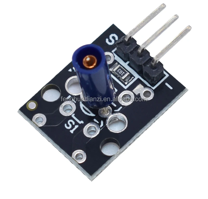 3pin KY-002 SW-18015P вибрации переключатель датчика модуль для arduino Diy Kit