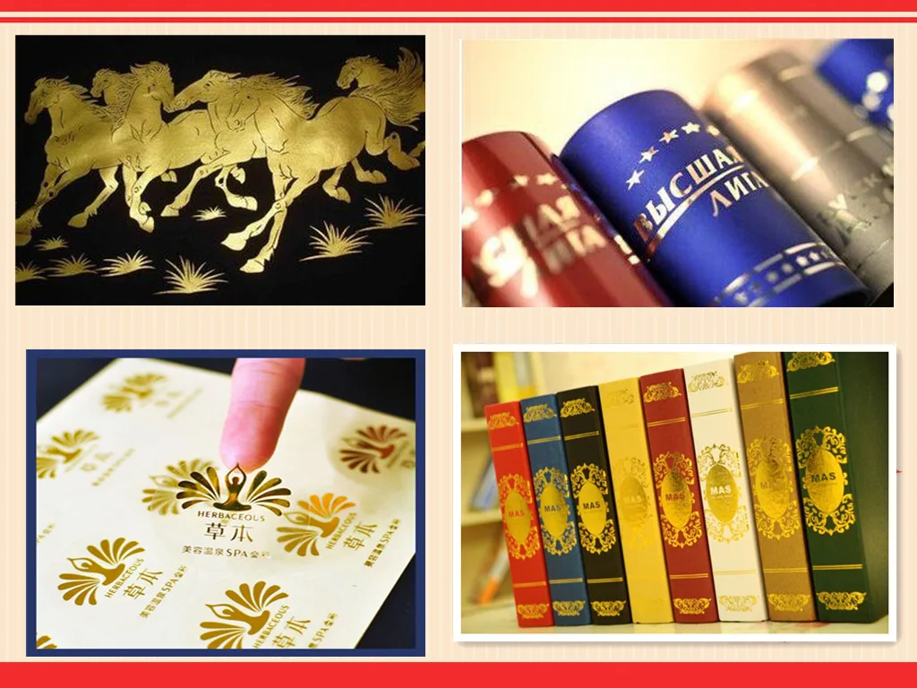 Металлическая цветная теплопередающая Фольга для горячего тиснения для бумаг и ламинированной пленки Royal Glory