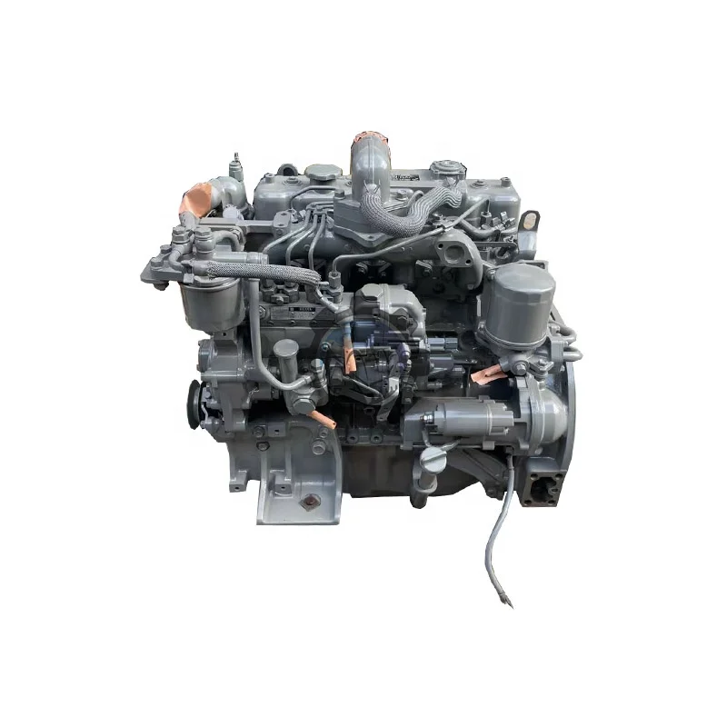 OMO Excavator Diesel Engine Parts 4JG1 Complete Engine Motor Assy For Isuzu