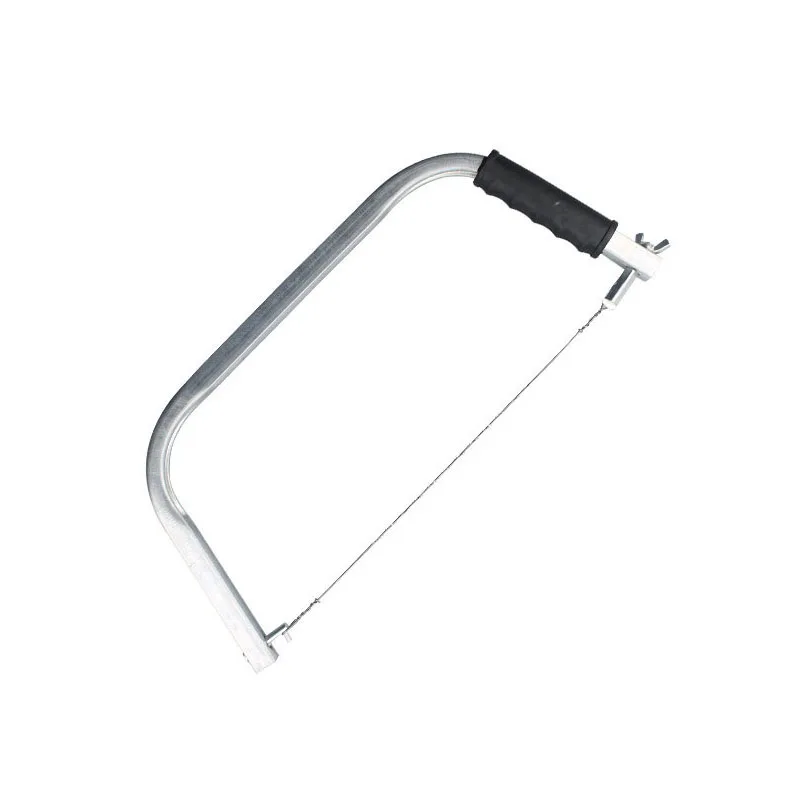 Wholesale 300mm Lightweight Flexible Short Frame Alloy Steel Saw Blade TPR Anti-slip Handle Universal Stretch
