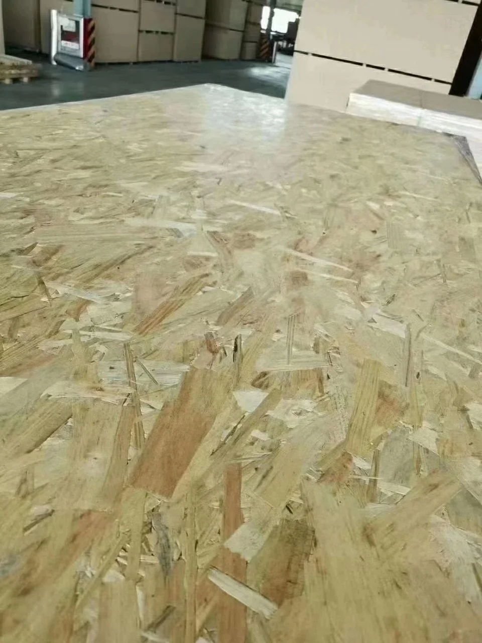 Formaldehyde Free OSB Panel Used for Furniture