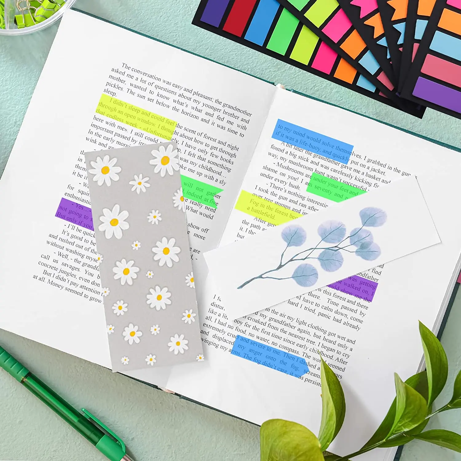 Transparent Clear Pet Sticky Note 50 Sheets/Pad Self sticky note