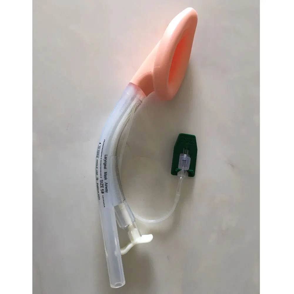 
Disposable double lumen laryngeal mask airway and silicone lma for anesthesia 
