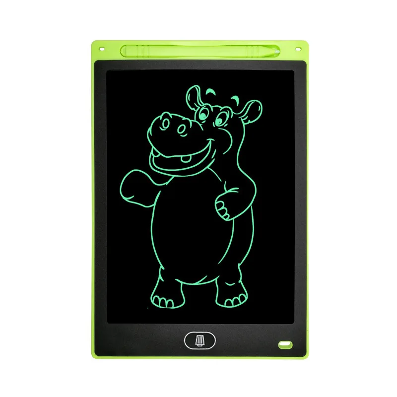 kids gift 10 inch lcd writing tablet doodle board cartoon dinosaur kids drawing pad lcd graphics tablet lcd writing pad with pen