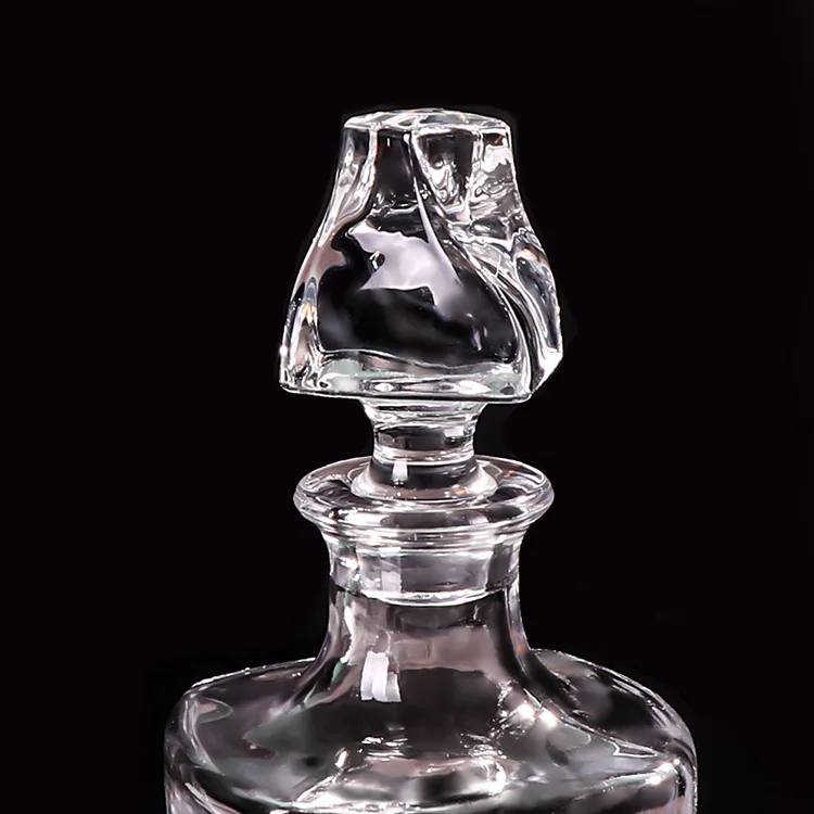 Best selling Shaped Whisky Glass Bottle Glassware Whiskey Glass sets