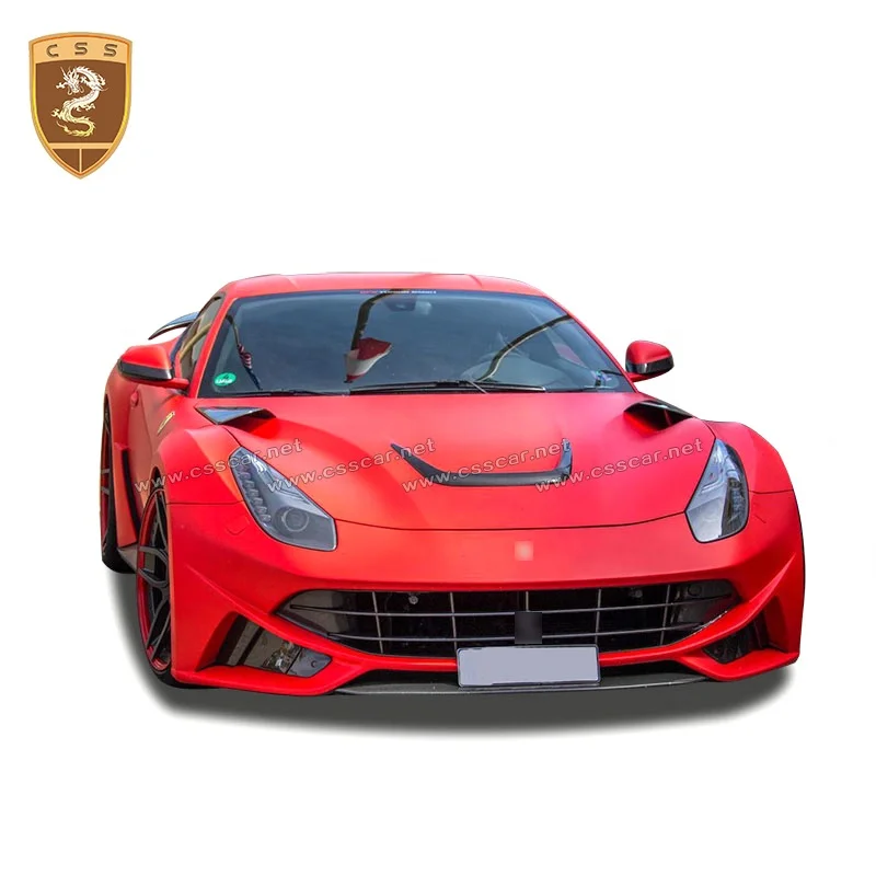 Factory Price Carbon Fiber Hood Vents for Fera-ri F12 Auto Parts Hood Vents