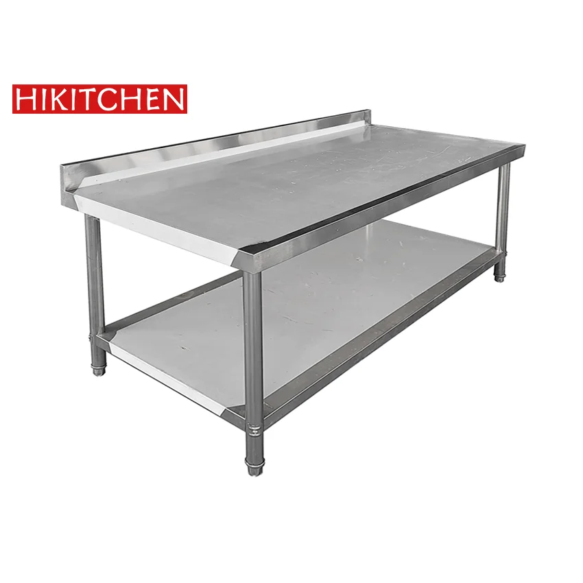 Heavy Duty Stainless Steel 304/316 laboratory lab Commercial Kitchen Restaurant Equipment Supplie Stainless Steel work table
