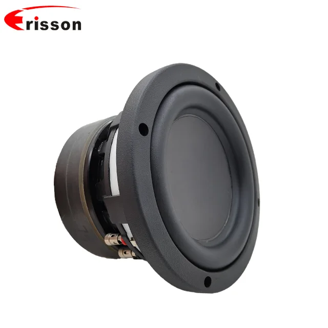 Good Sound  400 Watts Aluminum Cone 6.5 Inch Sub woofers Speaker Car