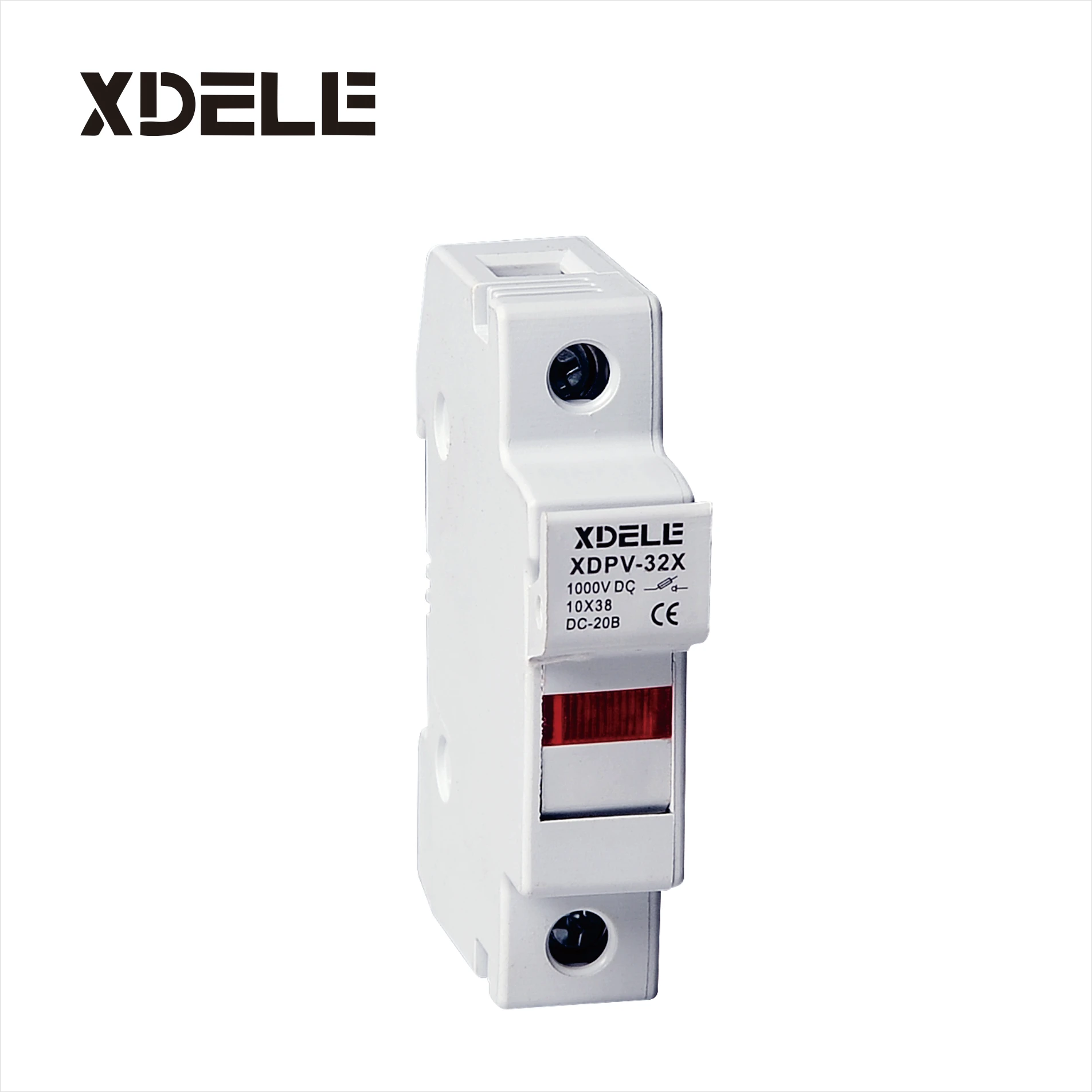 Солнечный фотоэлектрический предохранитель DC1000V Быстрый Предохранитель 32a солнечный 1000V DC pv держатель предохранителя