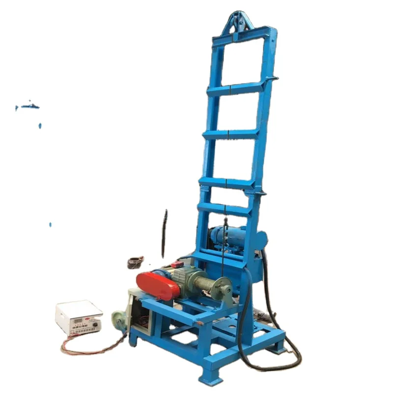 
Hydraulic Diesel Water Well Drilling Rig with Hydraulic Oil Radiator and One-Button Starting Function 
