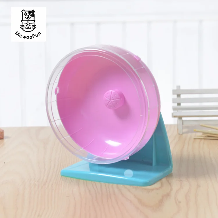 MewooFun High Quality Rotatable Detachable Exercise Toy Running Sports Wheel Pet Hamster Silent Running Wheel
