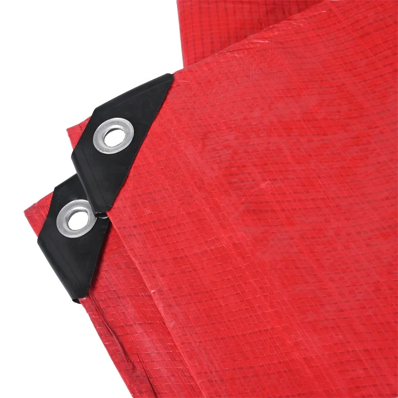 Eco-Friendly Hot Selling 90Gsm Pe Tarpaulin Sheet Multi-Porpuse Thick Pe Tarpaulin With Eyelets