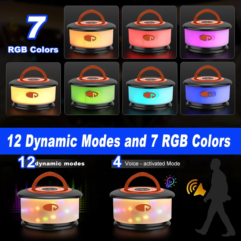 10M Length Waterproof Camping Tent Light LED String Flash Light Outdoor Garden Decoration Lamp For Tent Room String Lights