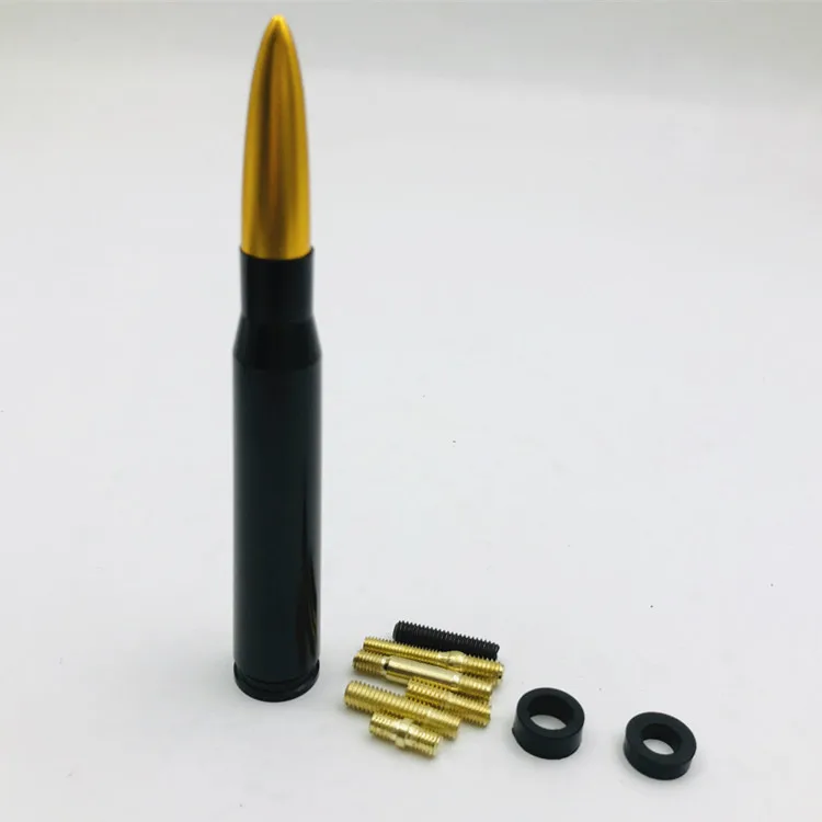 Car Modification Personality Universal Bullet Antenna Herdsman Vehicle Decoration Roof Antenna
