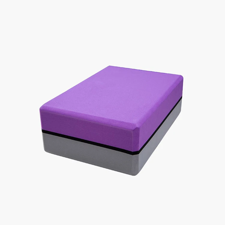 Customized Logo High Density OEM Training Cork EVA Yoga Block Quality