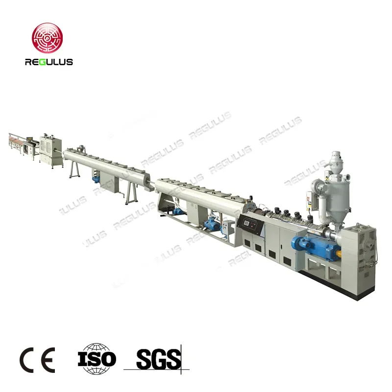 Hot sale PPR plastic pipe Single-screw Pipe Extrusion machine Line