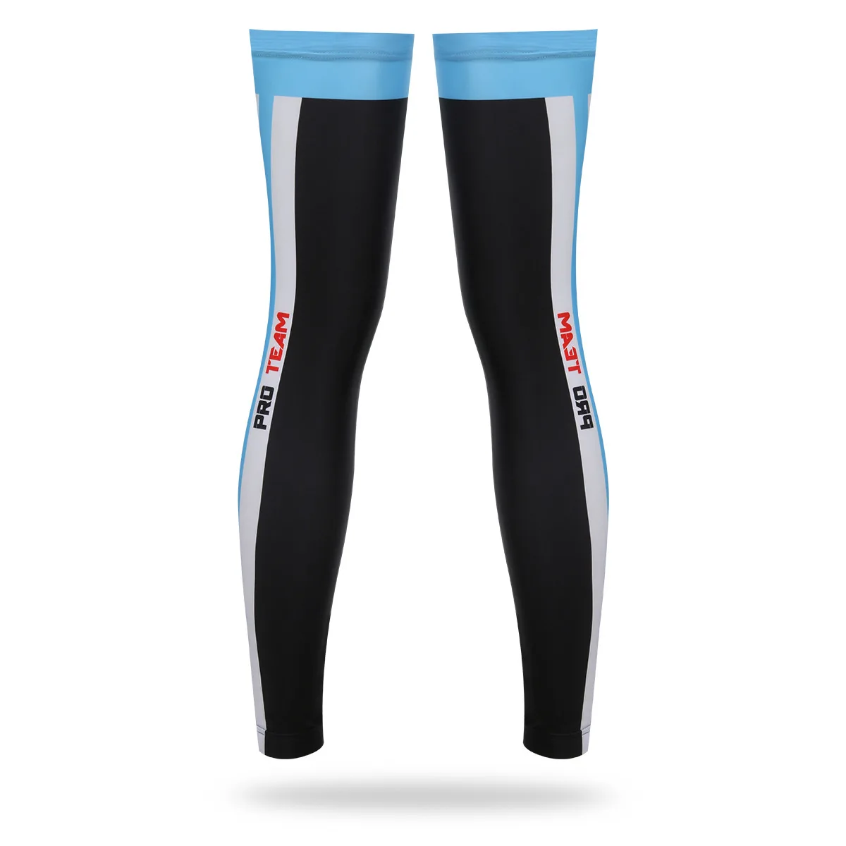 1Pair Cycling Leg Warmers Long knee Sleeves Windproof Compression Leg Sleeves for Men Women