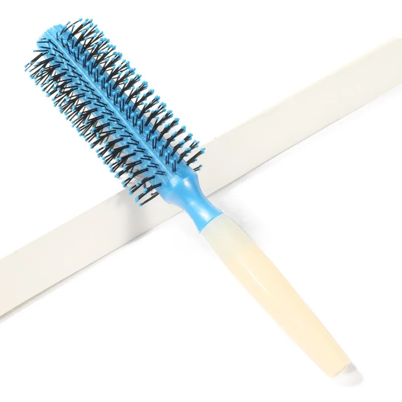 Custom Logo Good Quality Cheap Price Roller Comb Hair Dryer Hair Straightener Styling Curly Hair Combs For Home And Barber Shop