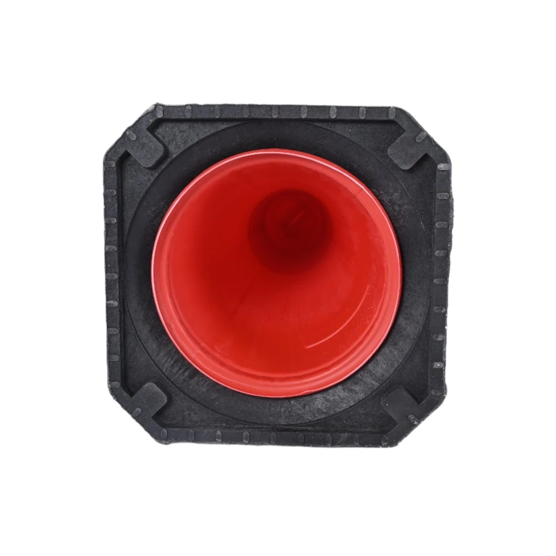 Traffic Cone Europe Standard EVA Traffic Cone 90 Cm Flexible Reflective Road Traffic Cone