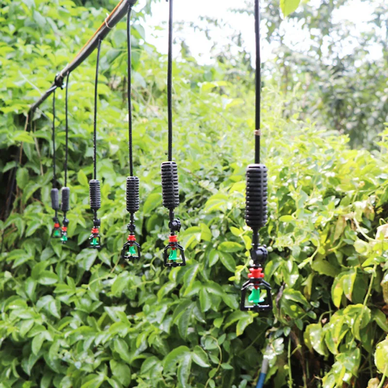 Micro Sprinkler 360 Degree Misting Sprinkler For Garden Greenhouse Farmland