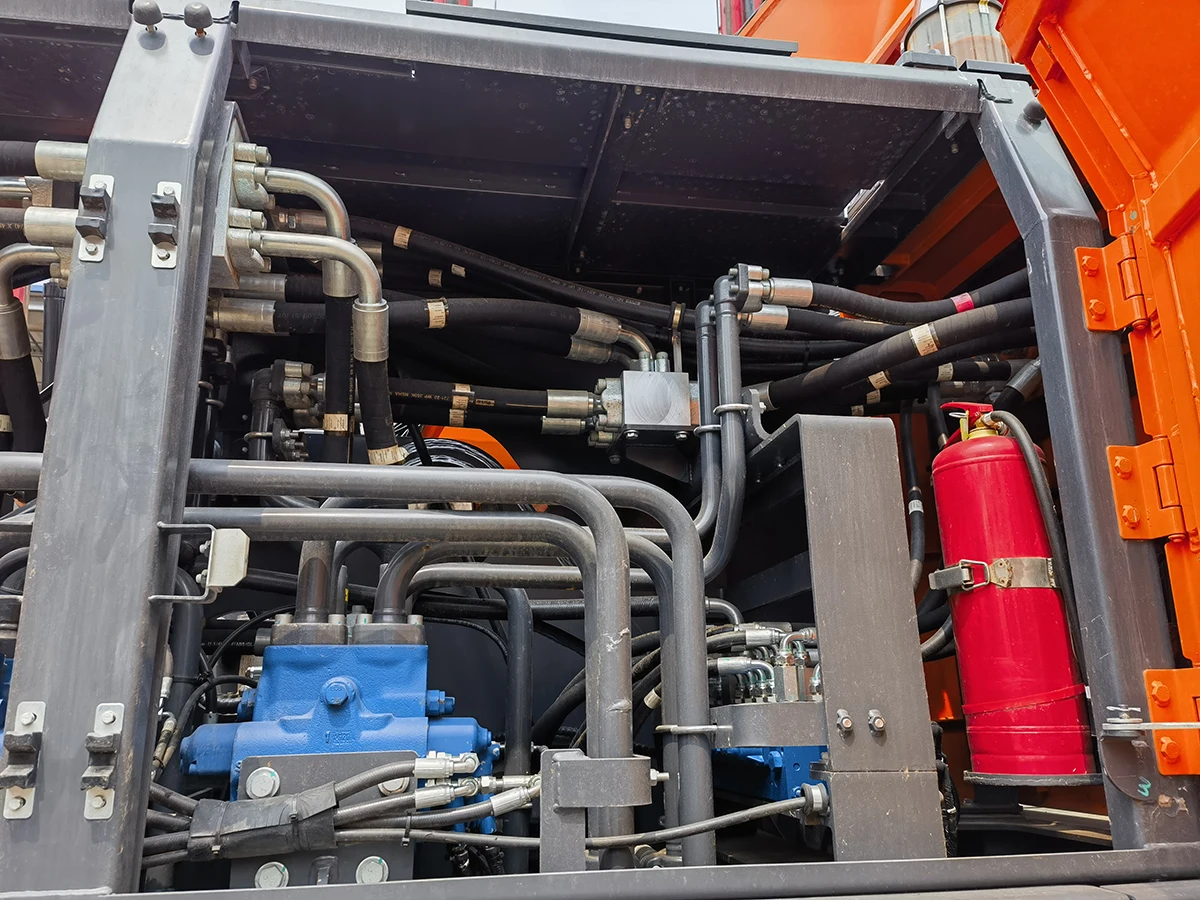 High quality Develon 305h doosan used drilling rig for rotary foundation