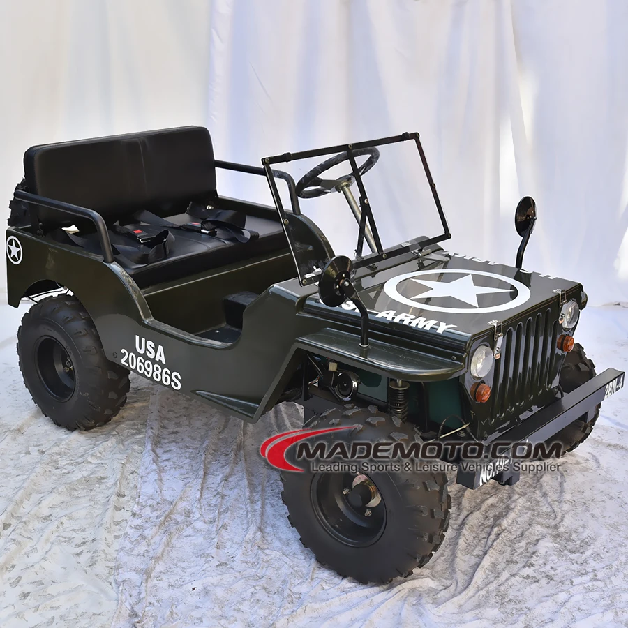 Powerful 3 Wheeler 4 Conversion Kit With 12000 Lbs 12v/24v 4x4 Winch 1200W Electric ATV