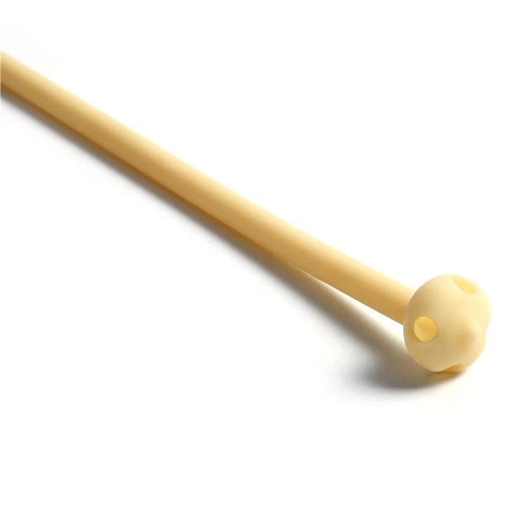 latex malecot Pezzer catheter with mushroom