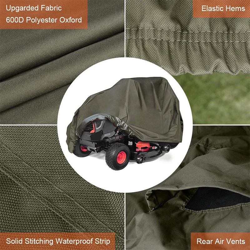 Hacienda powered petrol lawn mower of lawn mower cover waterproof mower cover