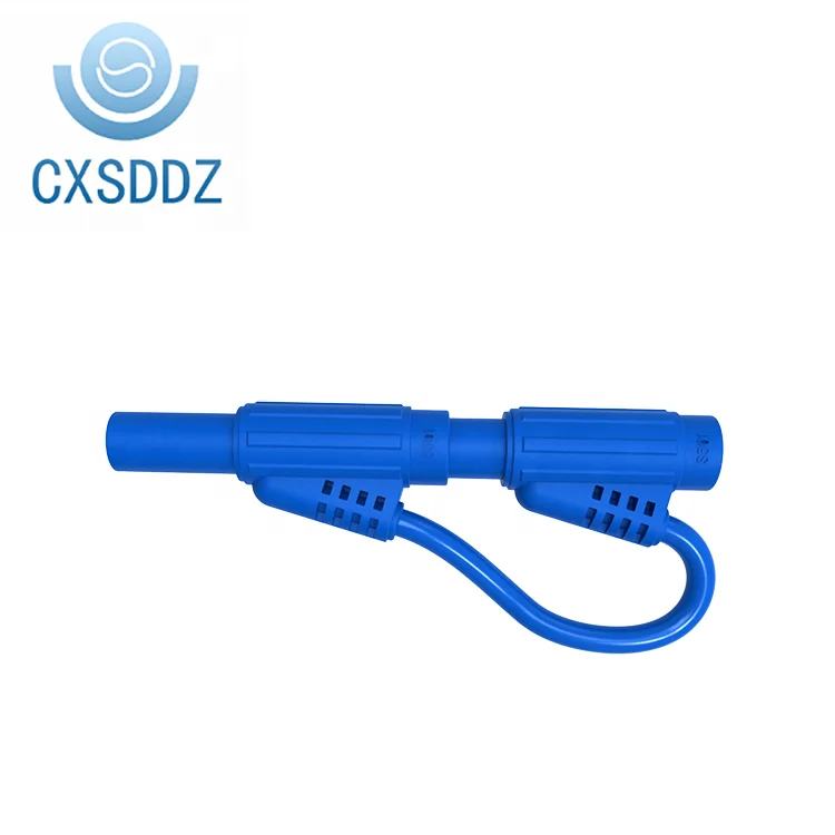 CXSDDZ-S501  high end 5mm banana plug test leads instrument cable wire
