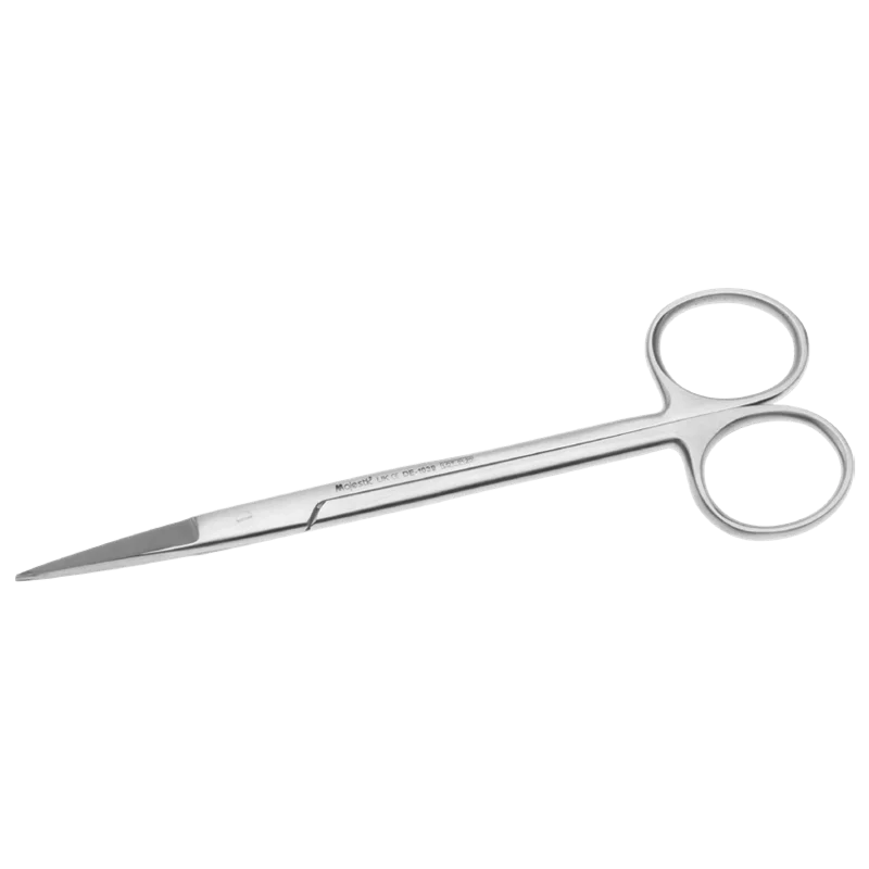 Metzenbaum хирургические ножницы для стоматологических хирургических инструментов из нержавеющей стали медицинские изогнутые прямые стоматологические величественные