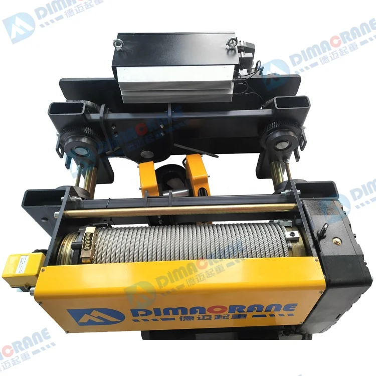 5 ton 9 m newly upgraded Europe style electric hoist 3 ton Wire Rope Hoist price