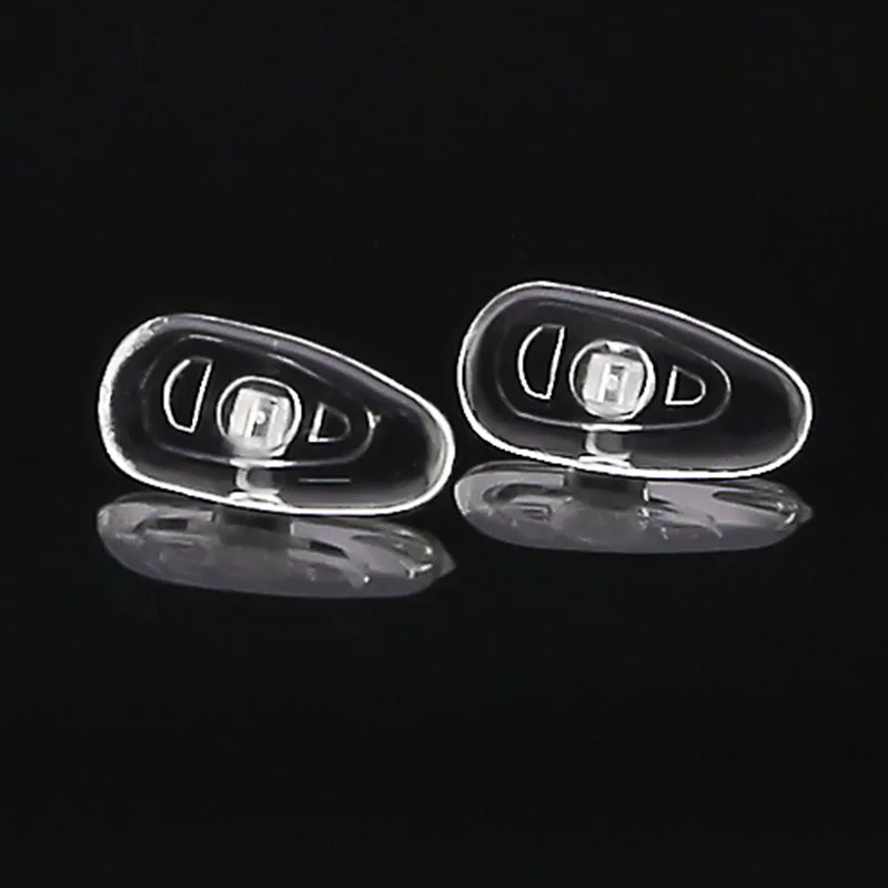 Супер мягкие очки, силиконовые носоупоры, подушки безопасности, Нескользящие, не оставляющие следов носоупоры