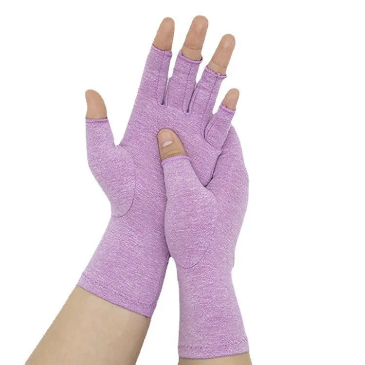 Copper Arthritis Gloves for Carpal Tunnel Pain Relief Compression Women Men Relieve Hand Swelling Copper Arthritis Gloves