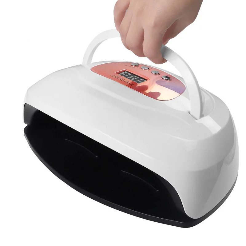 150W UV LED Nail Lamp for Gel Polish X8 Max Fast LED UV Dryer Nail Curing Light Auto Sensor