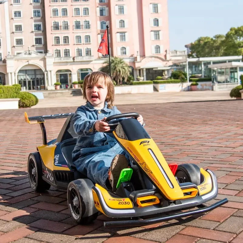 Новая электрическая игрушечная Багги go kart может заряжаться от дрифтерной машины с дистанционным управлением для мальчиков и
