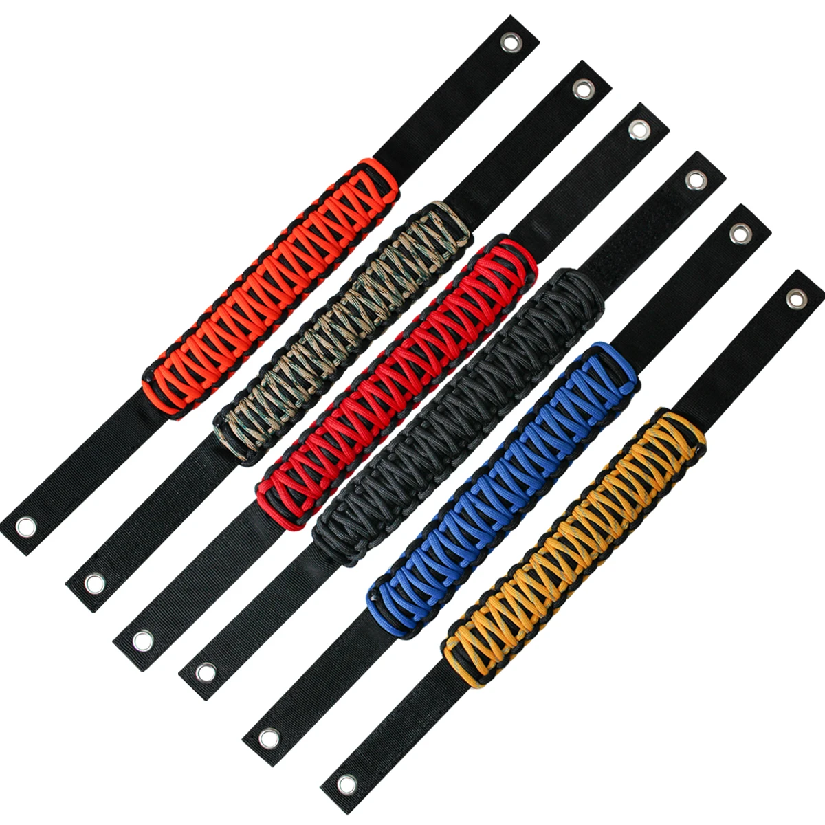 Pracord Roll Bar Grab Handles for Ford Bronco Grab Handles Interior Accessories