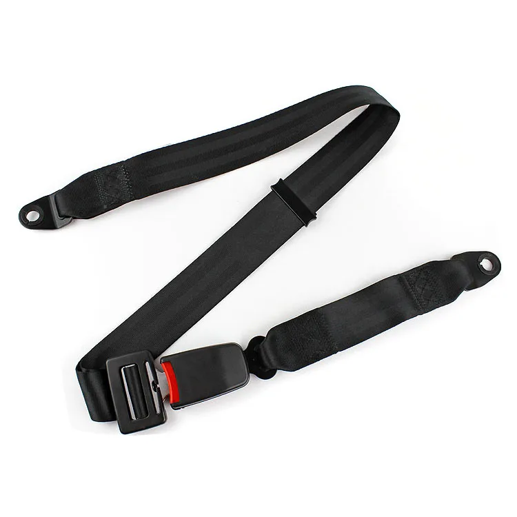 OEM Supplier 2 point removable safety seat belt